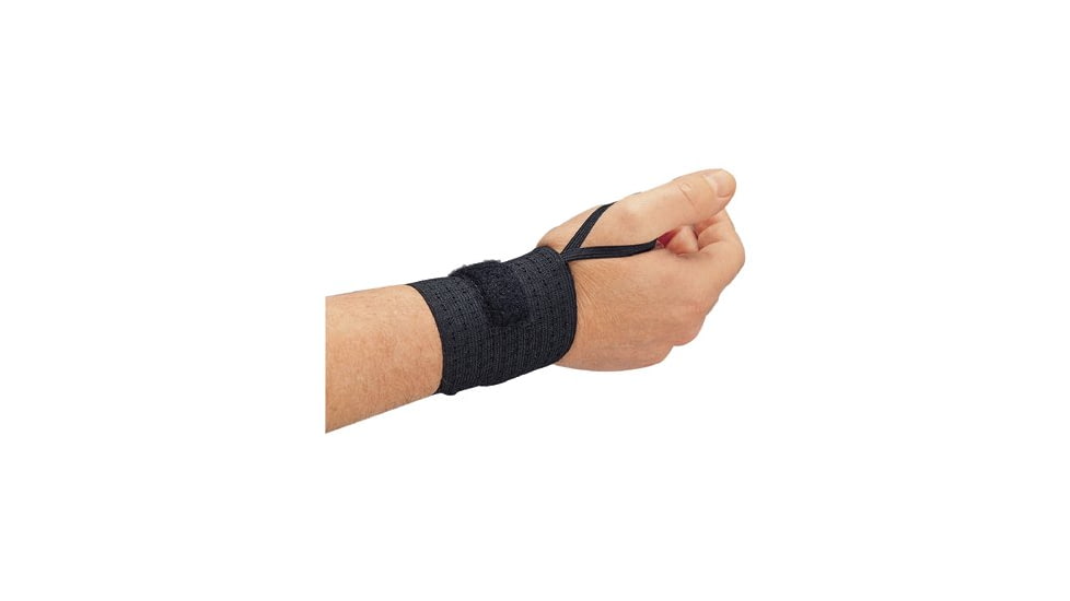 Allegro Industries Rist-rap Black One Sizefits Al 037-7211, Unit PK