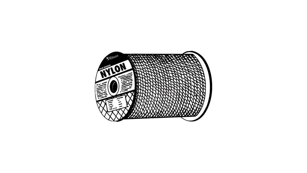 Hooven Allison LLC. Rope 1/4x1000ft Solidbraid Ny 811-10131, Unit EA