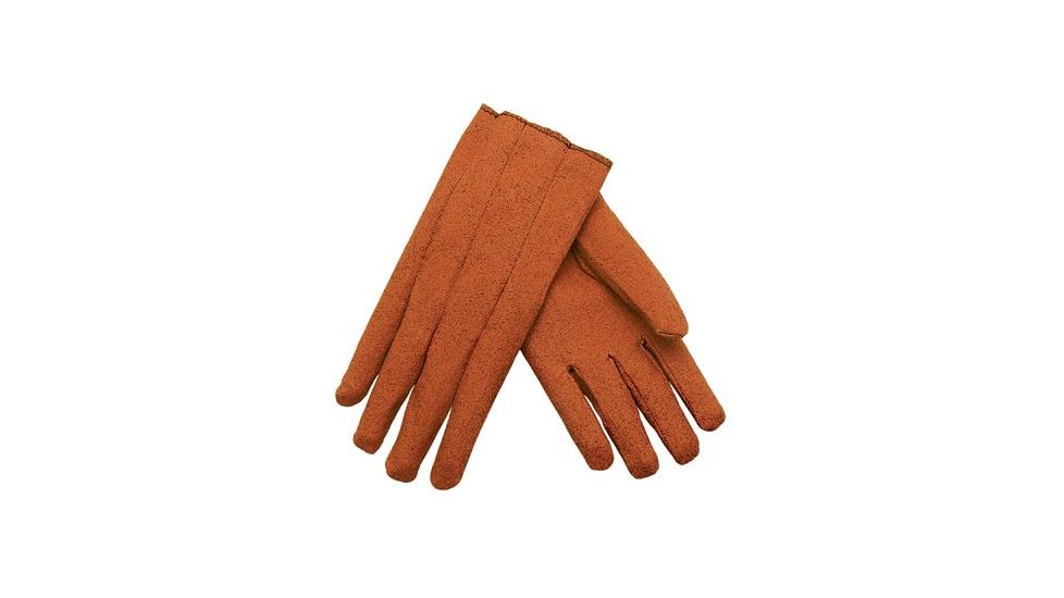 Memphis Glove Med. Russet Stretch Vinyl Lami 127-9800M, Unit PK