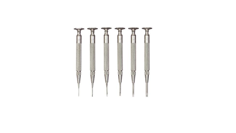 L.S. Starrett S555z-7 Set: Screwdriver 681-52566, Unit PK