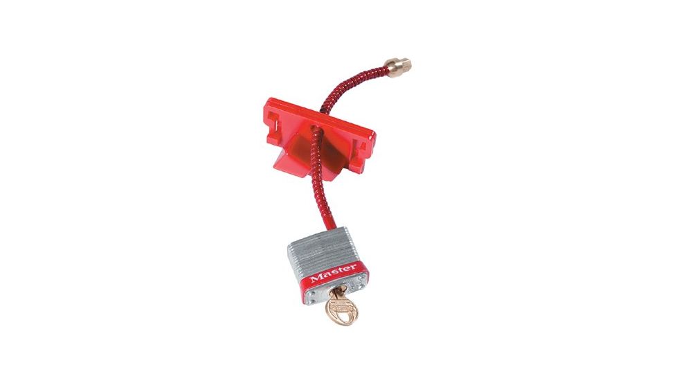 Master Lock Safety Series Circuit Breaker 470-7C5RED, Unit PK