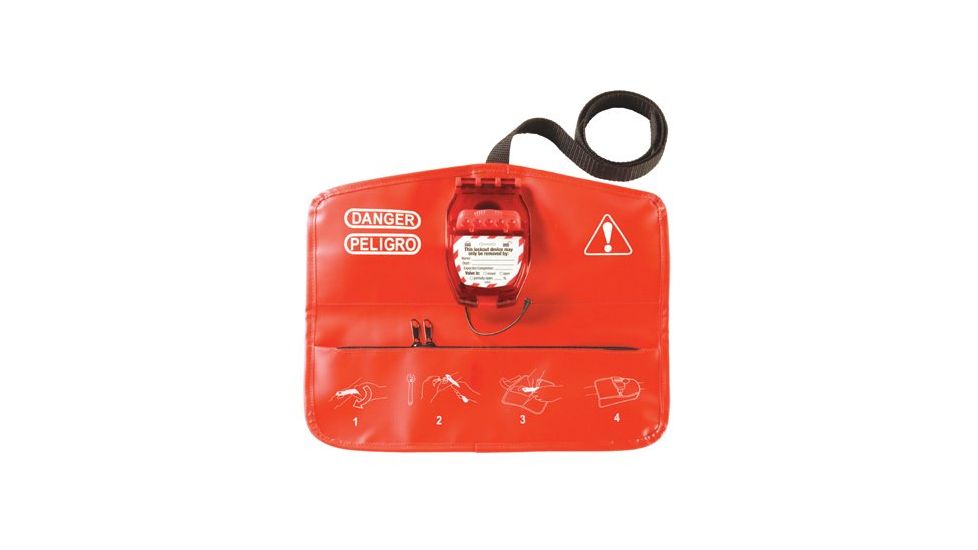 Master Lock Safety Series Seal Tightvalve 470-468L, Unit EA