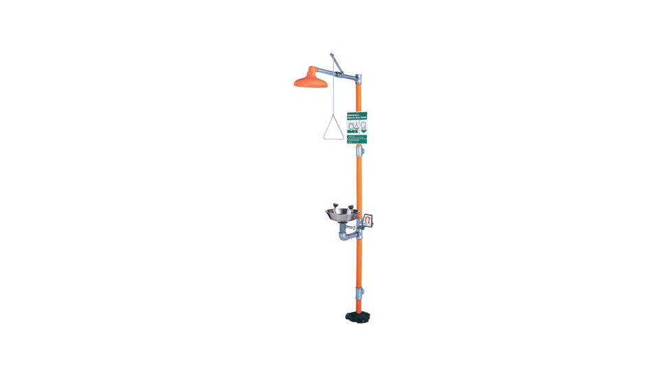 Guardian Eye Wash Shower Safetystatio 333-G1902P, Unit EA