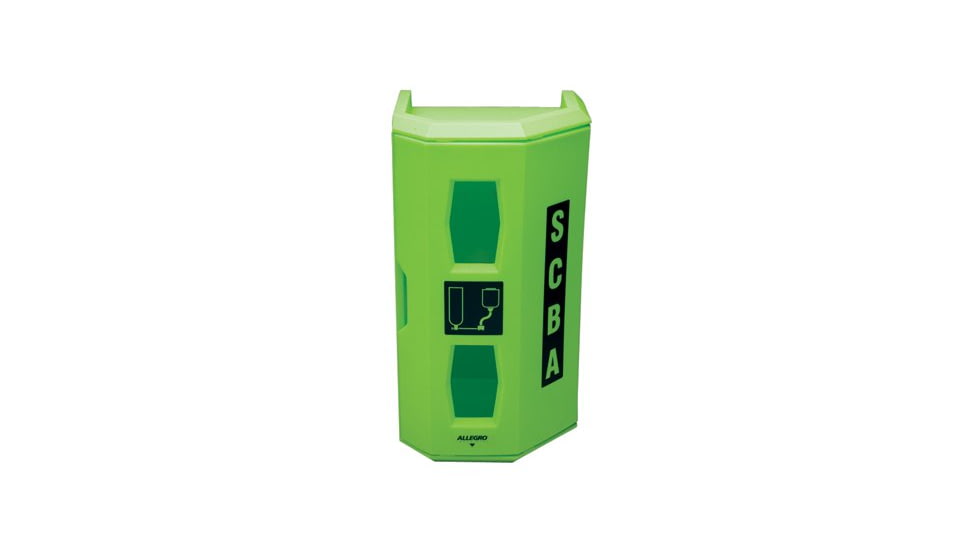 Allegro Industries Scba Single Wall Case -hi-viz 037-4150, Unit EA