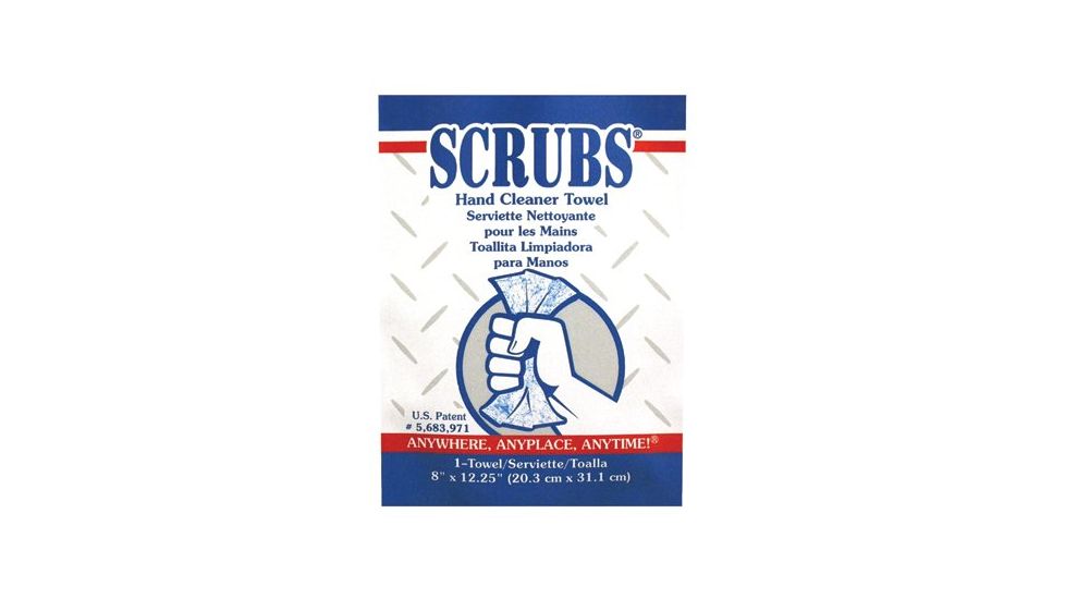 Dymon Scrubs In A Pack 10 Towels/pa 253-42210, Unit EA