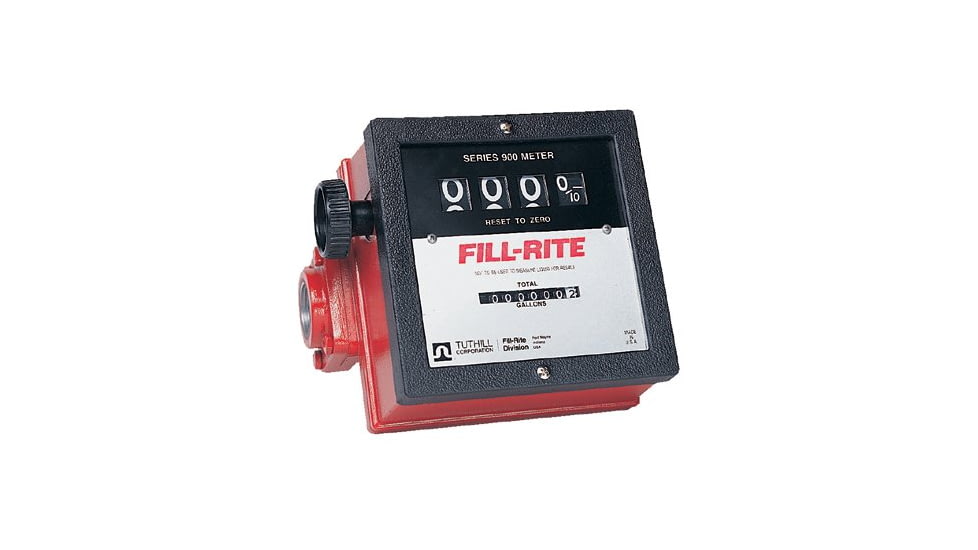 Fill-Rite Series 900 Basic Meter W/1-1/2 6141100268, Unit EA