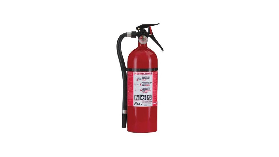 Kidde Service Lite Line 5lb With Wal 408-21006204, Unit EA