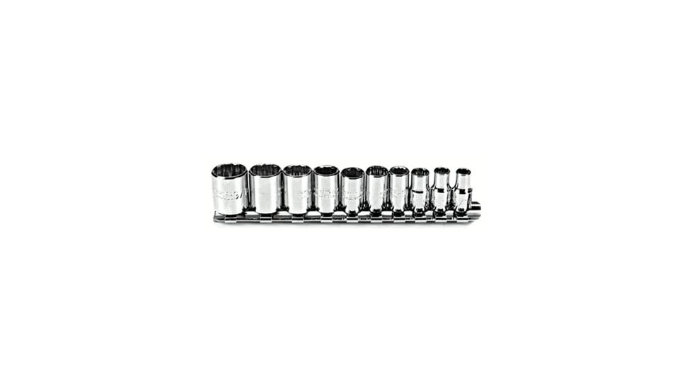 Proto Set Skt 3/8 Dr 10 Pc 12 577-52118, Unit PK