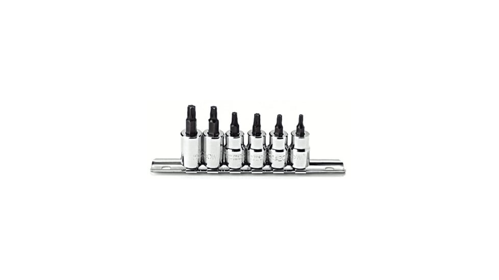 Proto Set Torx Bit 3/8 Dr 6 Pc 577-5238C, Unit PK