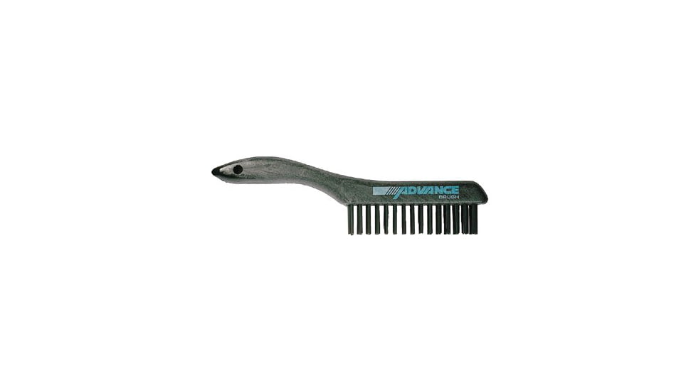 ORS Nasco Sh Handle Scratch Brush 4x16 410-85039, Unit EA