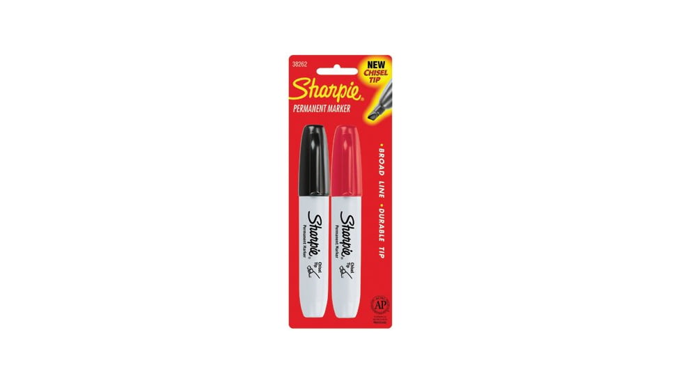 Sharpie Black Chisel Marker Se 586-38262PP, Unit PK