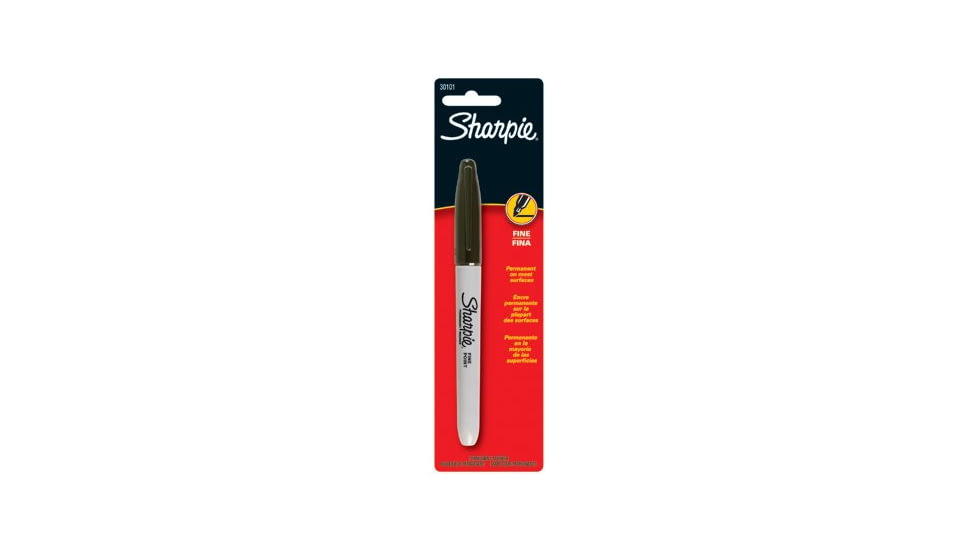Sharpie Black 2 Ct Finetip Mar 586-30162PP, Unit PK