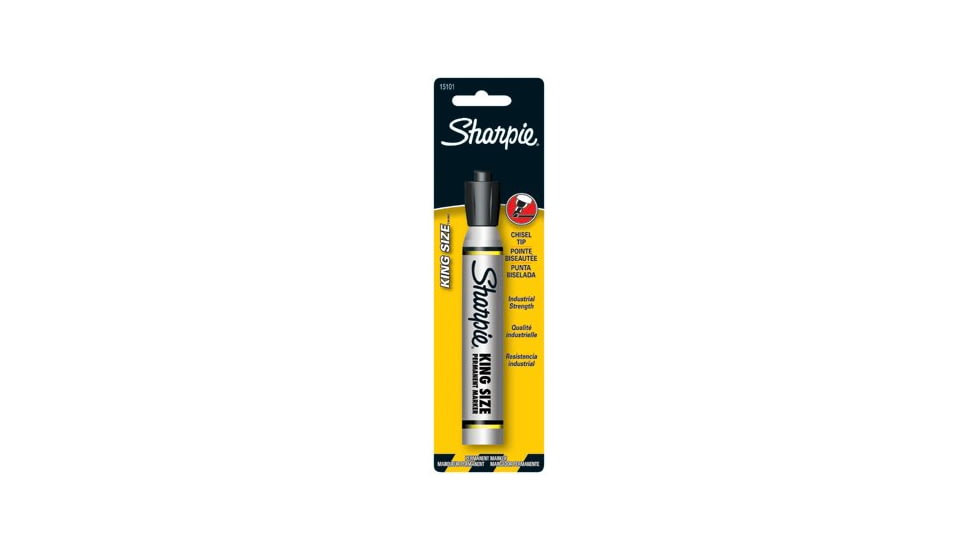 Sharpie King Size Blackmarker 586-15101PP, Unit PK