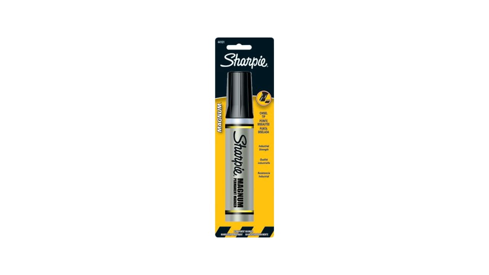 Sharpie Magnum 44 Blacko/s 586-44001, Unit PK