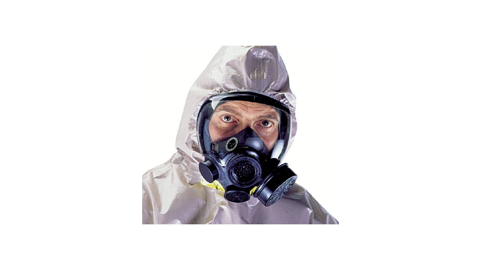 MSA Small Black Adv 1000 Riotrespt 454-813860, Unit EA