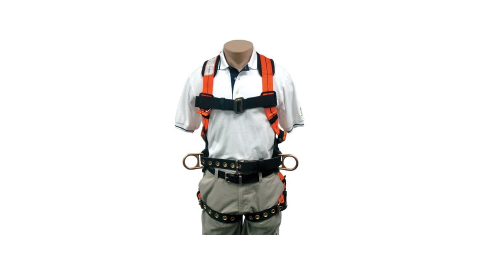 SafeWaze S/m Ameba Harness W/singd-ring 247-1410-SM, Unit EA