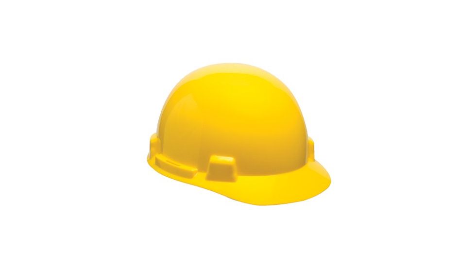 MSA Smoothdome Slotted Cap Orange 454-10084040, Unit EA
