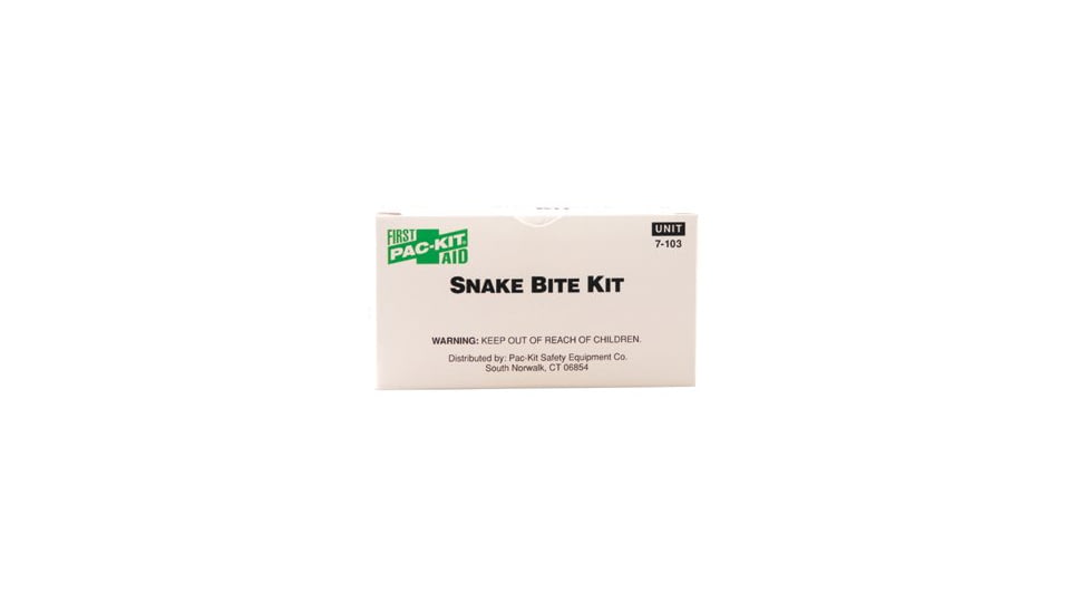 Pac-Kit Snake Bite Kit 579-7103, Unit PK