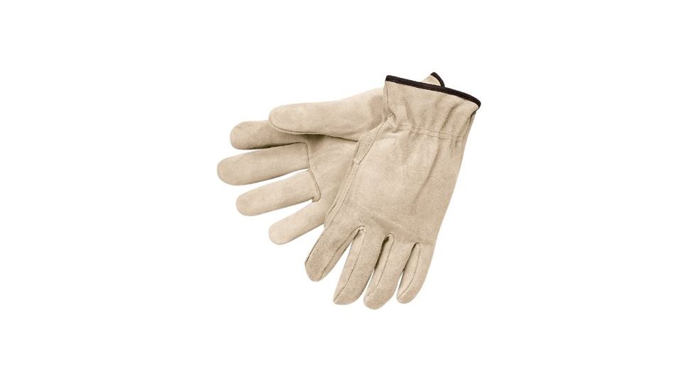 Memphis Glove Split Leather Russet Color Ela 127-3110L, Unit PK