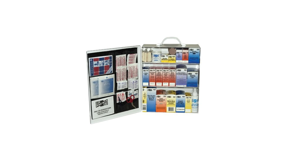 Pac-Kit Standard Industrial 3 Shelf Fi 579-6155, Unit PK