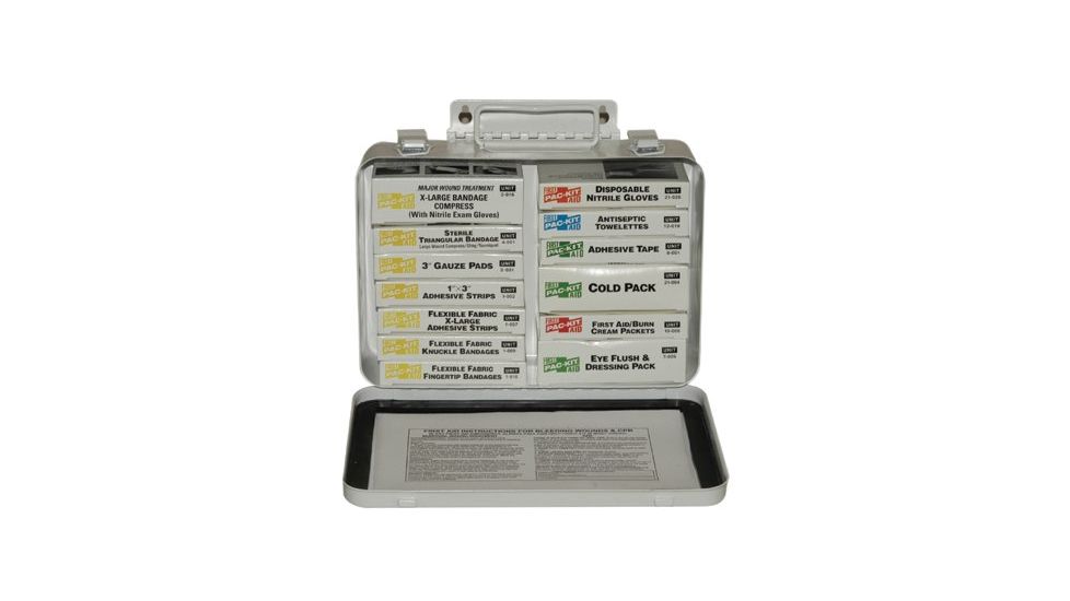 Pac-Kit Steel 16 Unit Unitized First A 579-5201, Unit EA