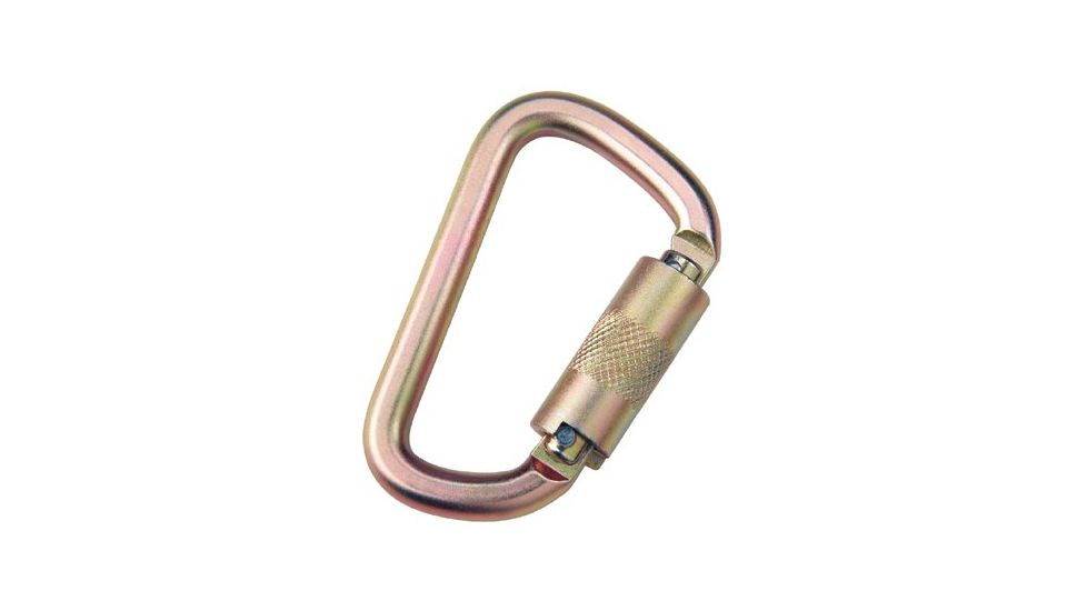 DBI-SALA Steel Lgcarabiner 3 600 Lb 098-2000114, Unit EA
