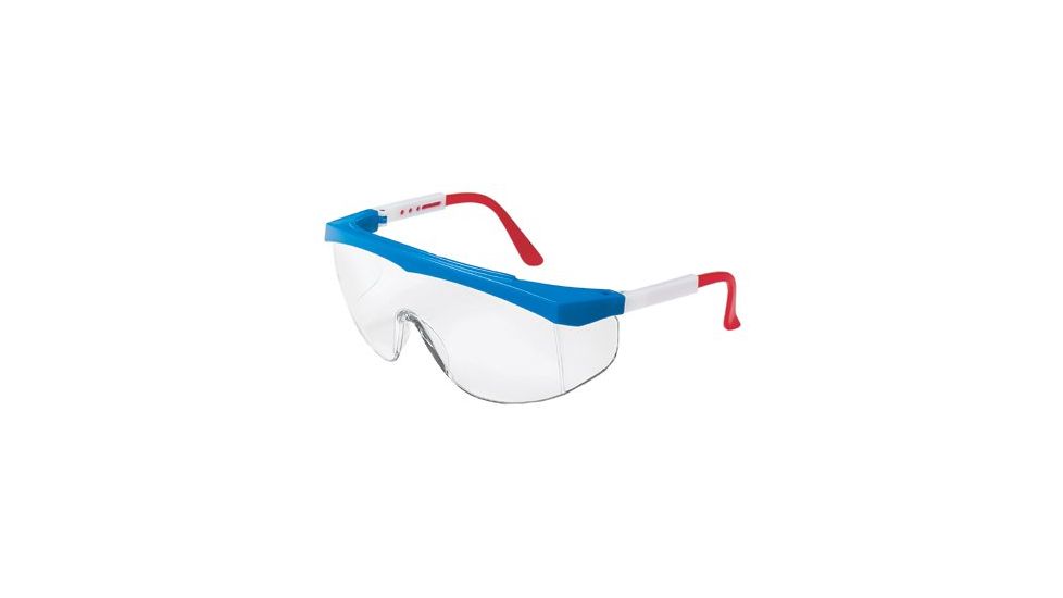 Crews Stratos Red/wht/blue Frame Cle 135-SS130, Unit EA