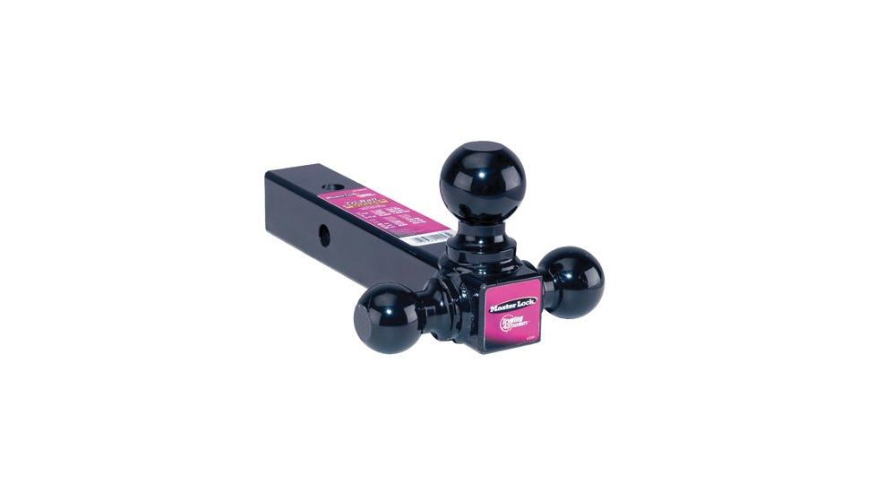 Master Lock Tri-ball Black Powder Coat Fi 470-2948AT, Unit CS