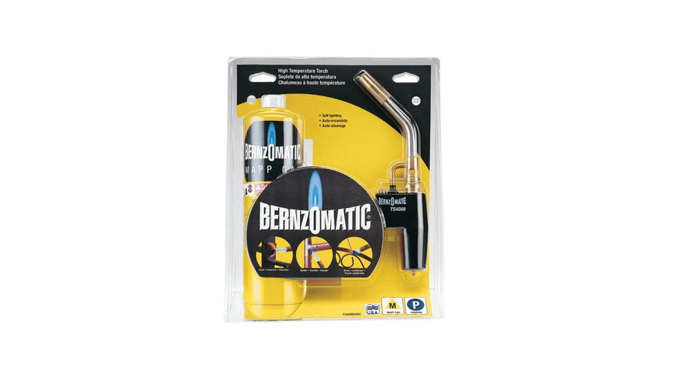 BernzOmatic Trigger Start Torch Kit 189-TS4000ZKC, Unit CS