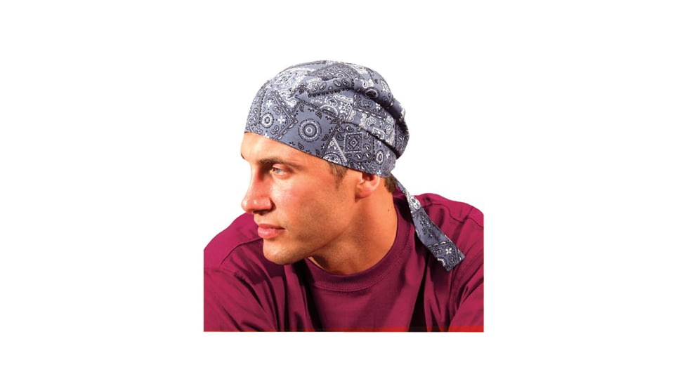 OccuNomix Tuff Nougies Dlx Tie Hat:jungl 561-TN6-JFL, Unit EA