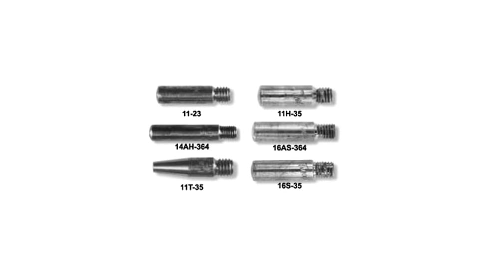 Tweco Tw 14h-45 Contact Tip1140-1204 358-1140-1204, Unit EA