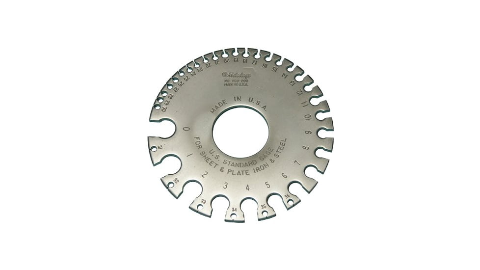 Mitutoyo America U.s.standard Wire Gage 504-950-203, Unit EA