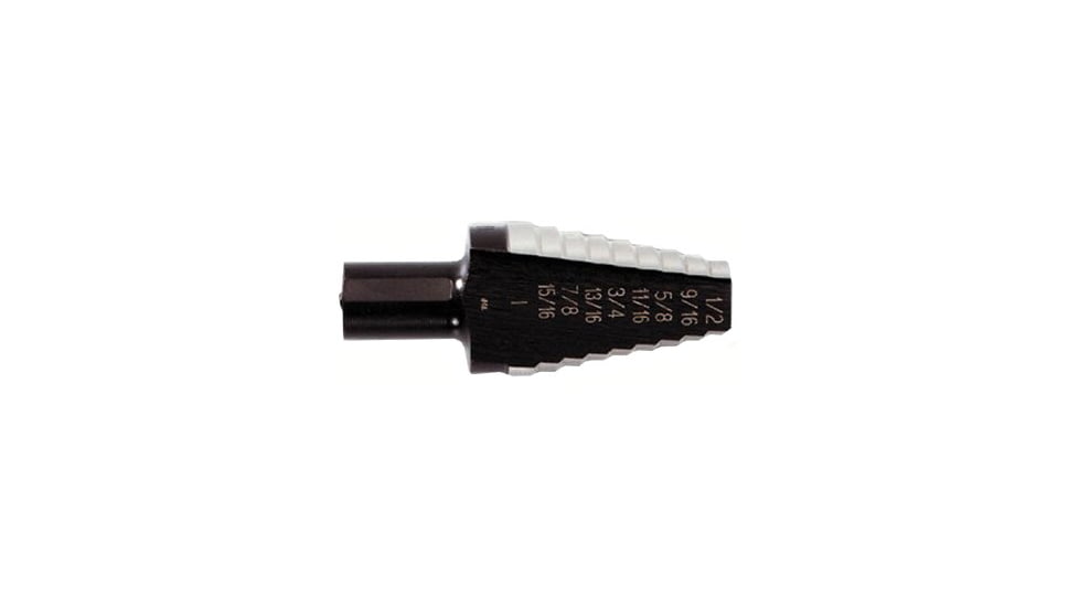 Irwin Unibit Unibit-2 3/16in-.5in Stepdrill 585-10232, Unit EA