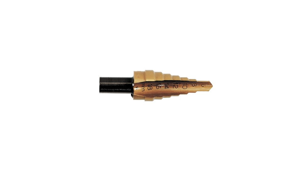 Irwin Unibit Unibit-1mt 4mm To 12mm Step Dr 585-16101, Unit EA