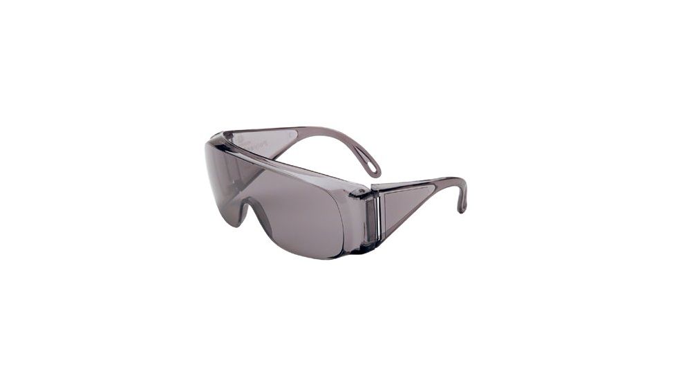 Sperian Eye &amp; Face Protection Up004 Polysafe Tsr Grayprotect 812-11180032, Unit CS