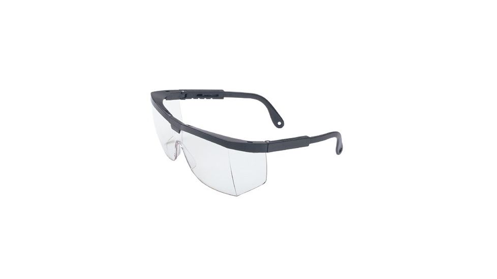 Sperian Eye &amp; Face Protection Uvex Spartan 200 Black Frame G 812-A201, Unit EA