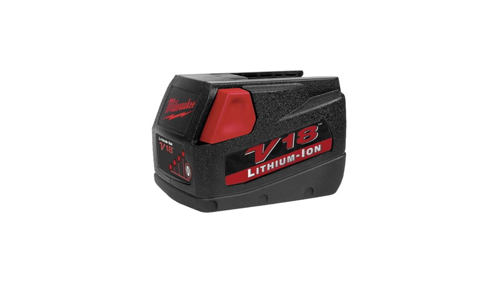 Milwaukee Electric Tools V18 Battery Li-ion 495-48-11-1830, Unit EA