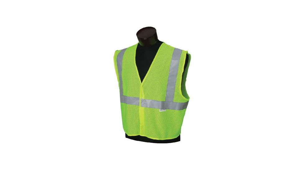 ASMC Vest Cl2 Msh Lim/slvstandxl/2x 029-3022297, Unit EA