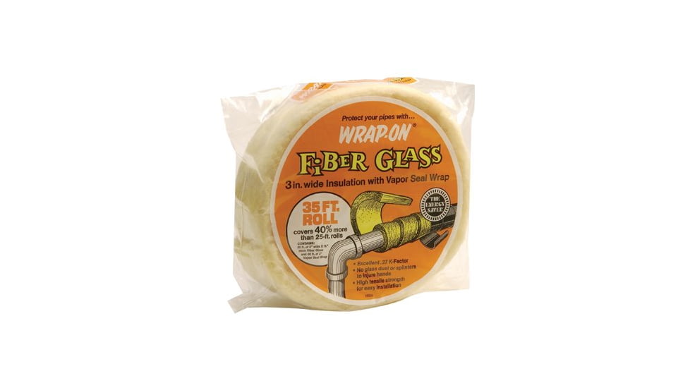 Wrap-On W0j40 1/2inx6inx35ft Fiberglas 347-16506, Unit EA