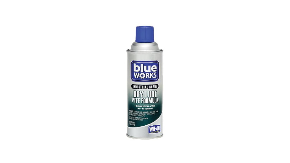 Wd-40 Blue Works Dry Lube W/pt 780-110245, Unit CS