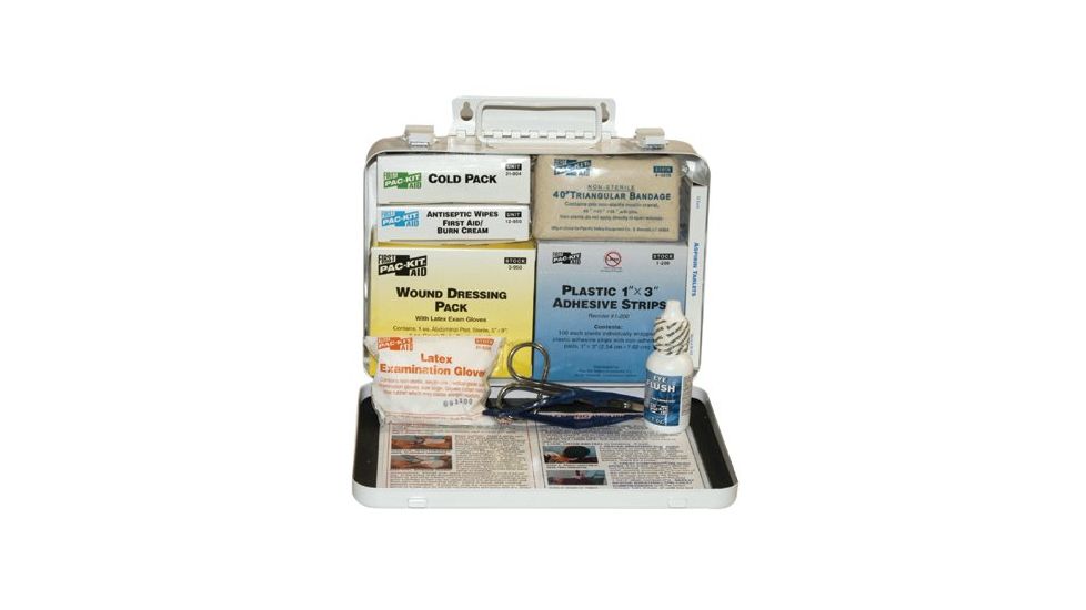 Pac-Kit Weatherproof Steel 25 Person I 579-6420, Unit PK