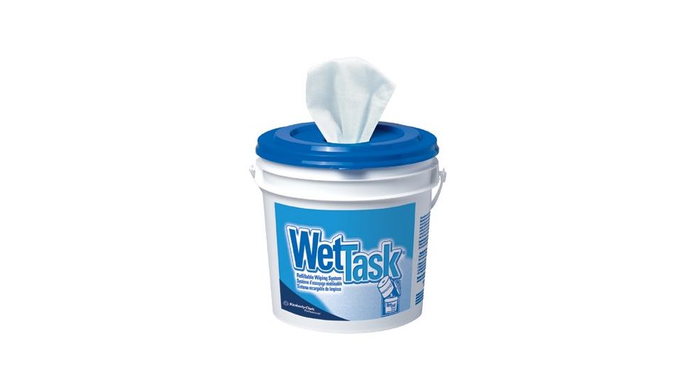 Kimberly Clark Wet Task Wiper 12x12.5 60/roll 412-06001, Unit CS