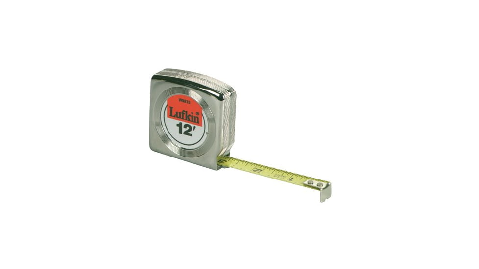 Lufkin 45879 3/4inx12ft Mezuralltape 182-W9312D, Unit EA