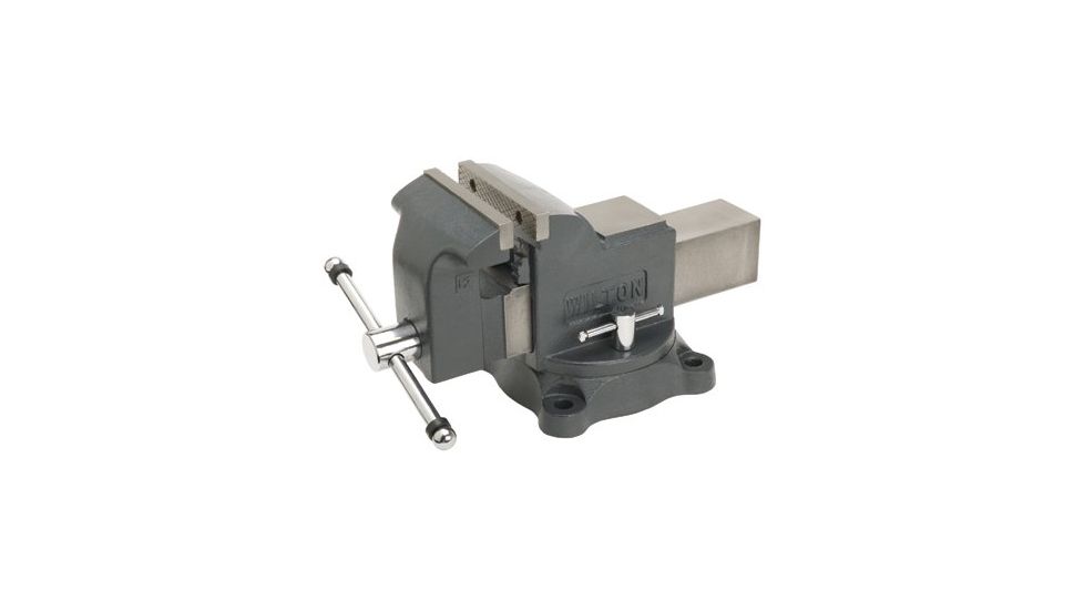 Wilton Ws4 4in Wilton Shop Vise 825-63300, Unit EA