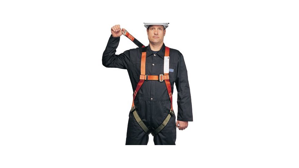 Honeywell Safety X-lg Full Body Harness Ligh 5011103481, Unit EA