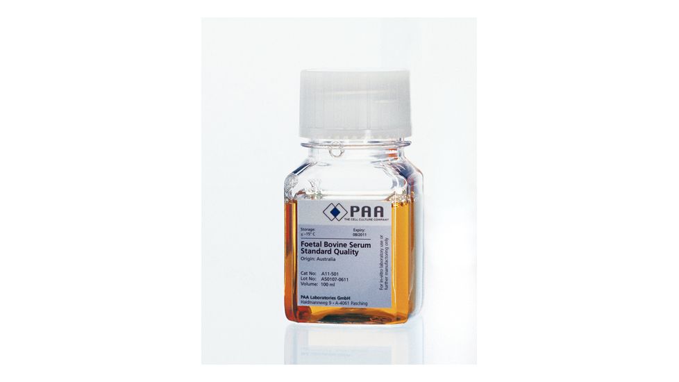 PAA Laboratories Fbs Organic 500ml A15-529, Unit EA