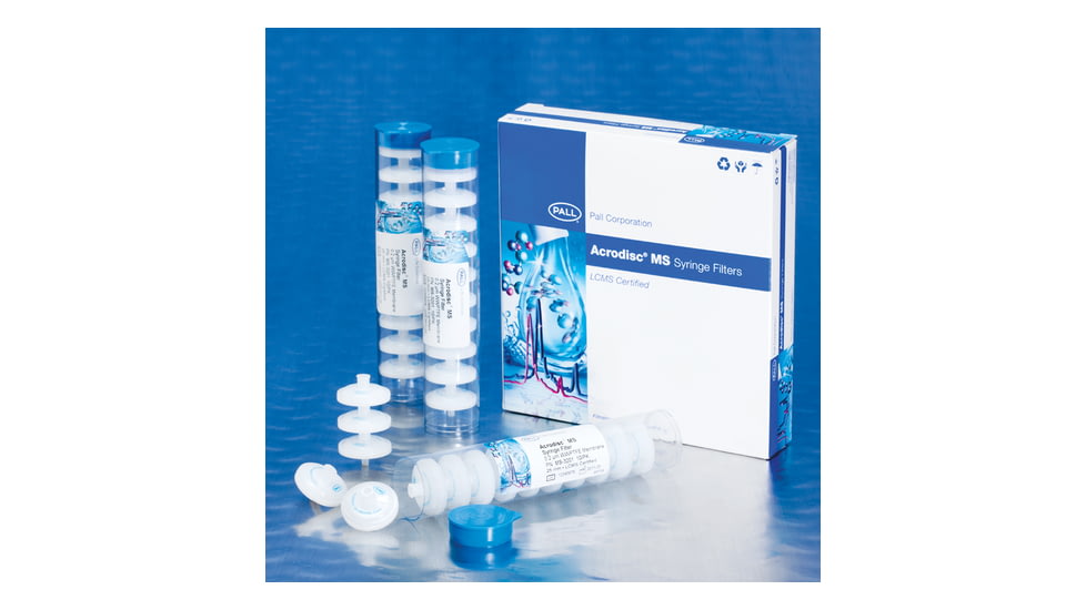 Pall Acrodisc Ms Syringe Filtr 50pk MS-3201, Unit PK