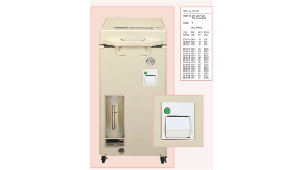 Panasonic Healthcare Printer For Panasonic Healthcare Autoclave MLS-37PR