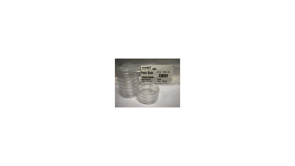Parter Medical Petri Dishes, Sterile 3516 Gamma Radiation Sterilized Fully Stackable