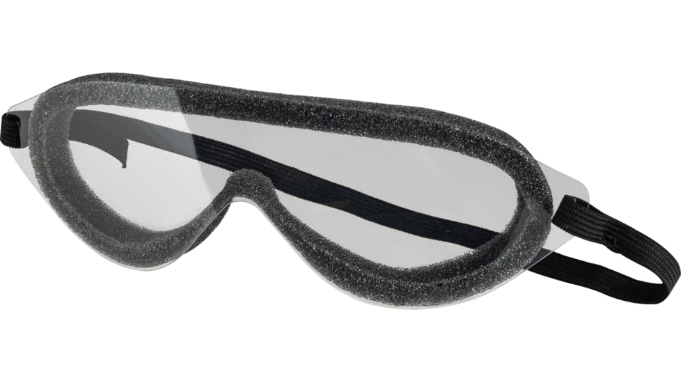Paulson Manufacturing Disposable, Infectious Disease Control IDC Goggle, Black Frame, Clear Anti-fog Lens, PM-IDC/GAF